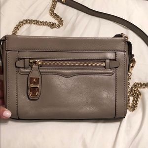 Rebecca minkoff cross body with chain strap